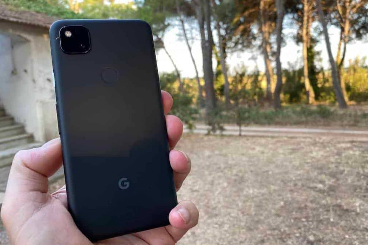 Google Pixel 4a aggiornamento software