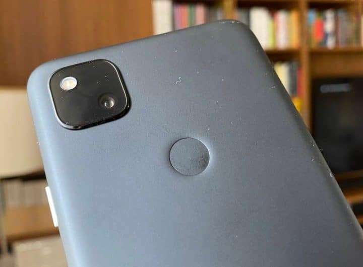 Google Pixel 4a aggiornamento software