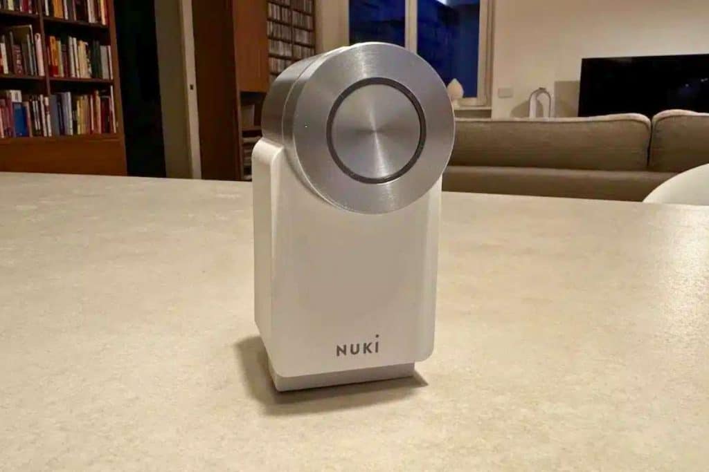 Nuki Smart Lock Pro (quarta generazione) tra le migliori serrature smart del 2025