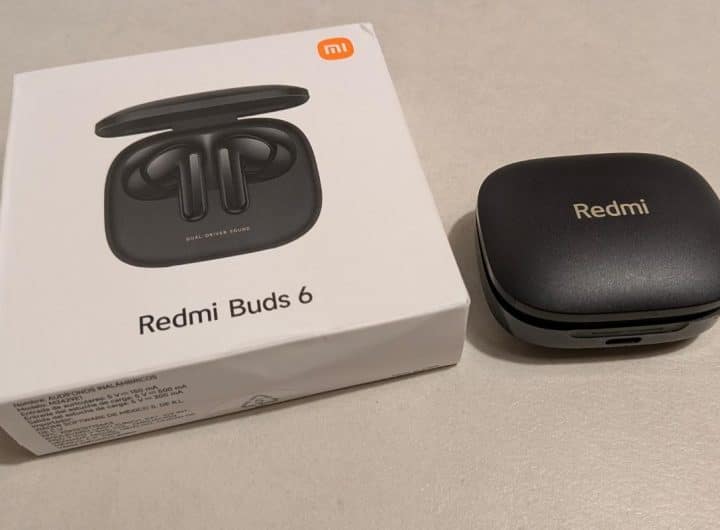 Redmi Buds 6 e la loro confezione