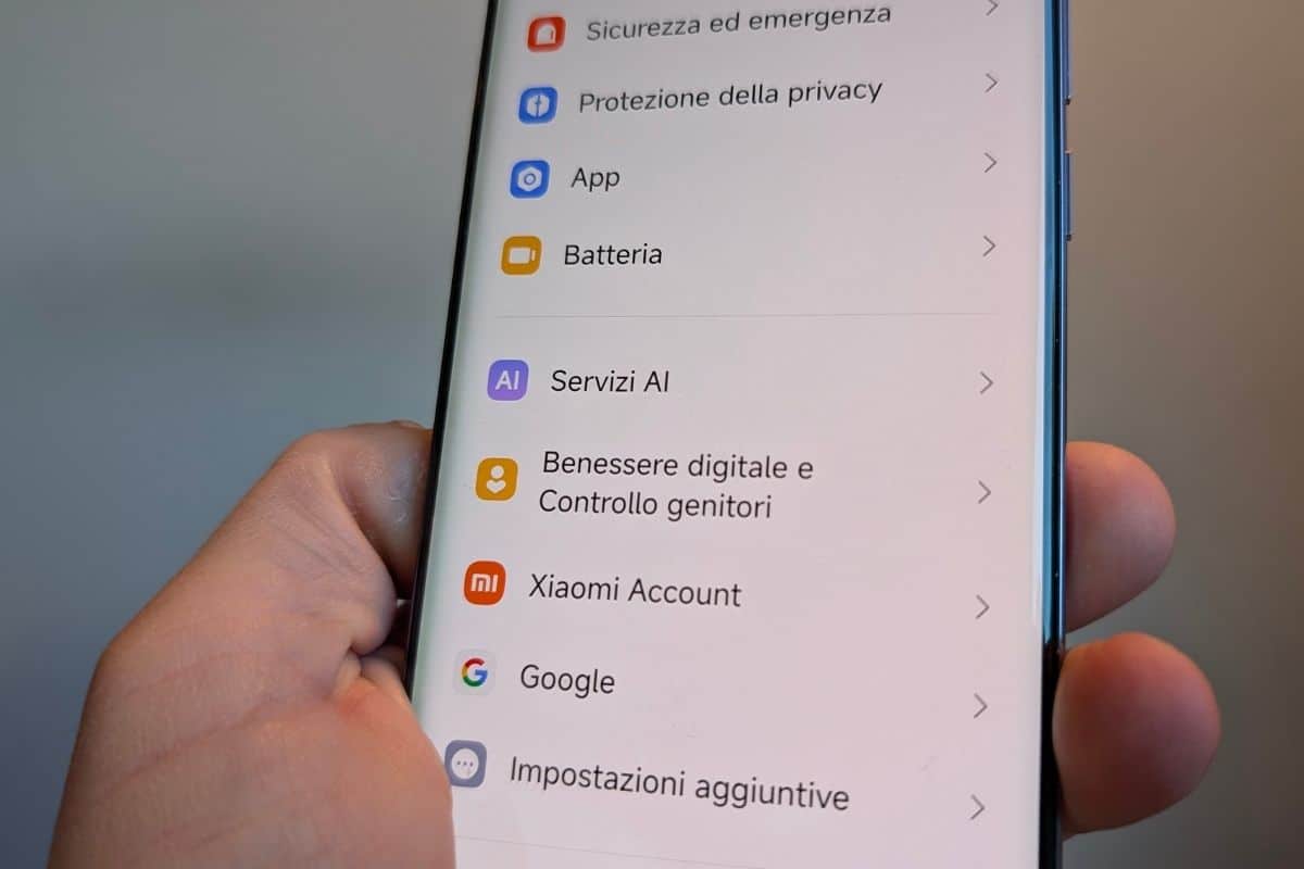 Il software di Redmi Note 14 Pro+