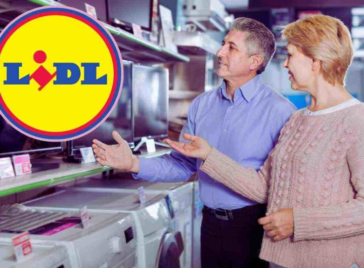 Lidl lo sta svendendo: a soli 8 euro