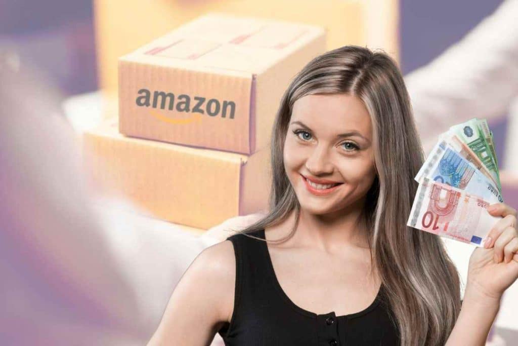 Puoi guadagnare centinaia di euro con Amazon