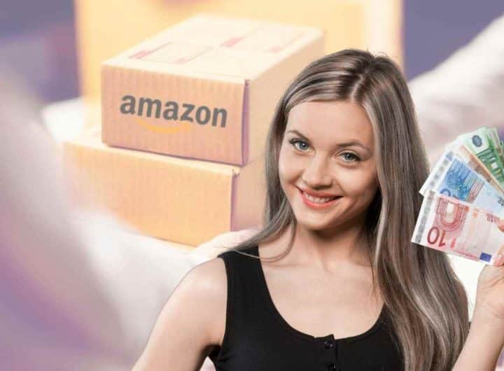 Puoi guadagnare centinaia di euro con Amazon