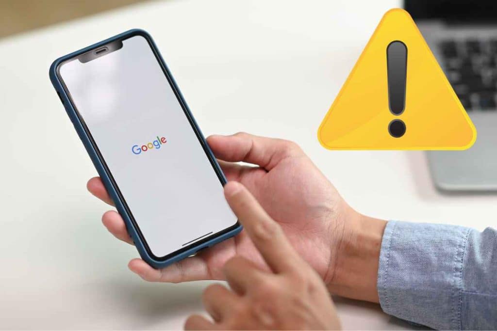 Google lancia l'allerta: violazione in corso