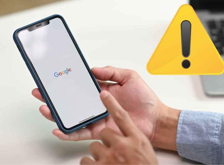 Google lancia l'allerta: violazione in corso