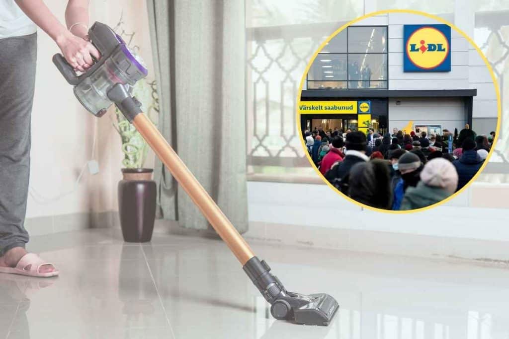 Altro che Dyson e Folletto, Lidl lancia l'offerta dell'anno