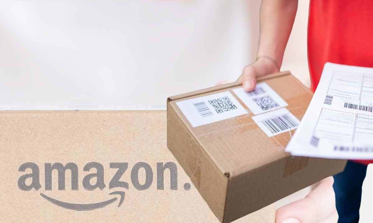 Amazon, arriva la vendita dei pacchi a peso