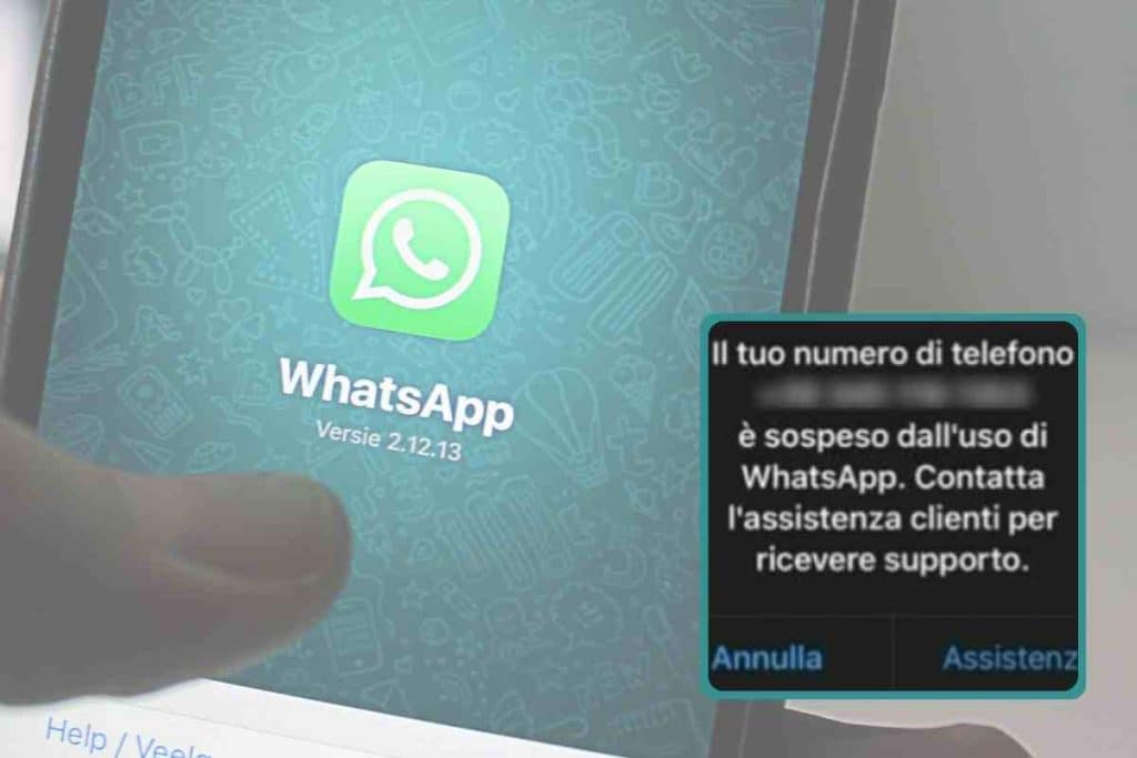 Blocco Whatsapp dopo non potrai usarlo mai più