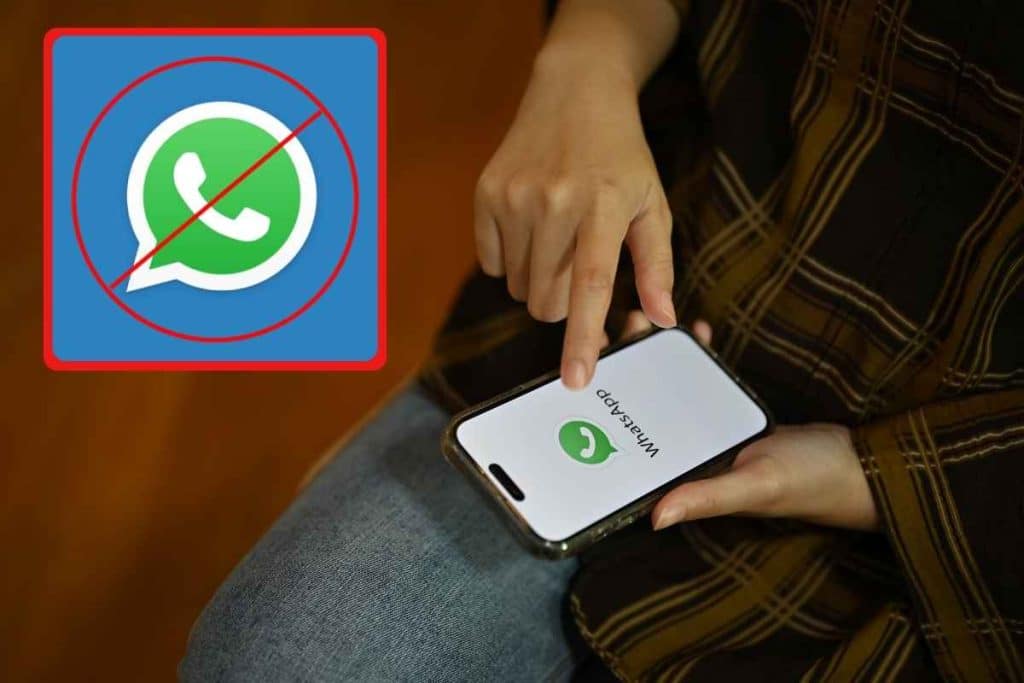 Blocco Whatsapp