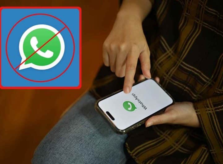 Blocco Whatsapp