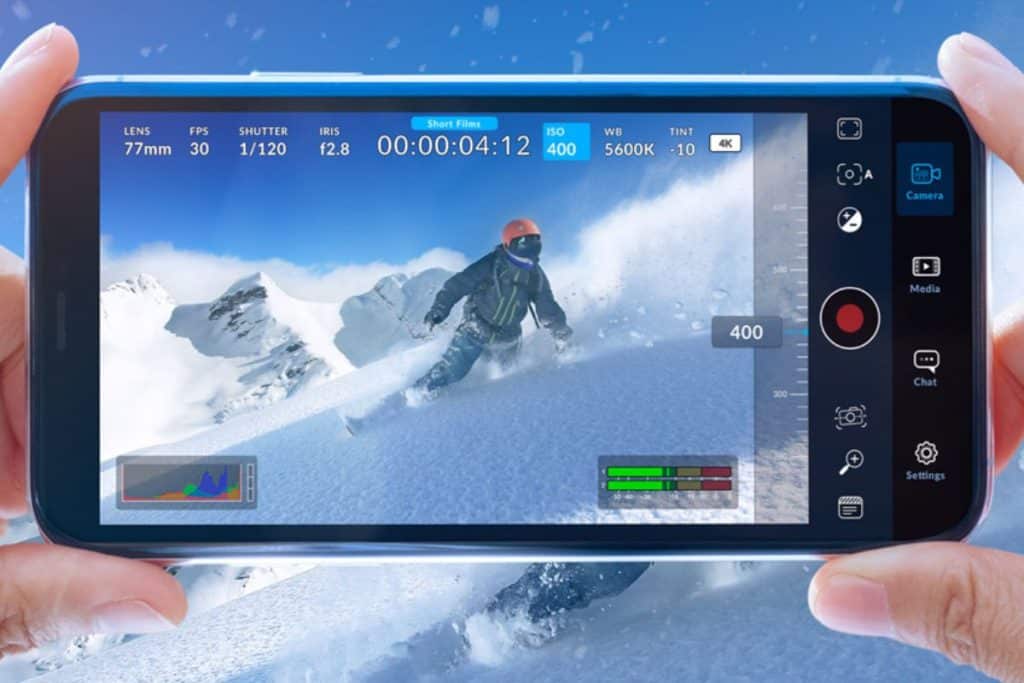 Blackmagic Camera App arriva sui device Samsung