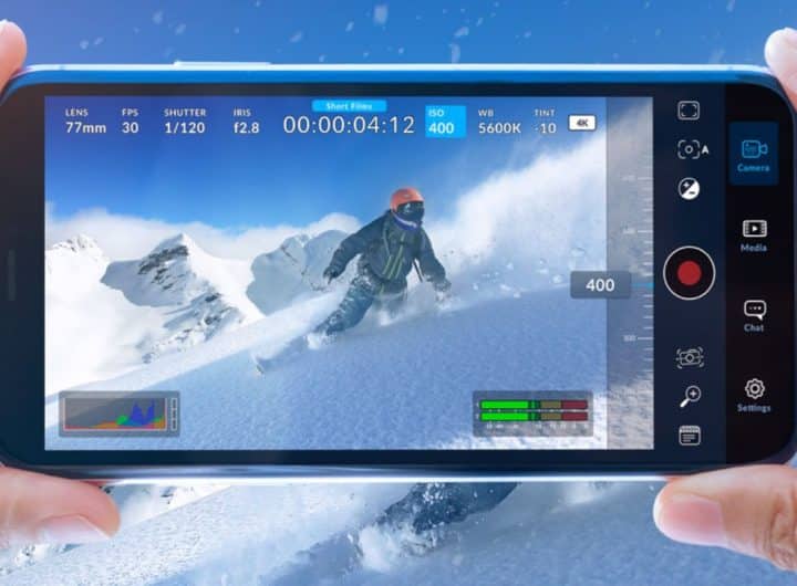 Blackmagic Camera App arriva sui device Samsung