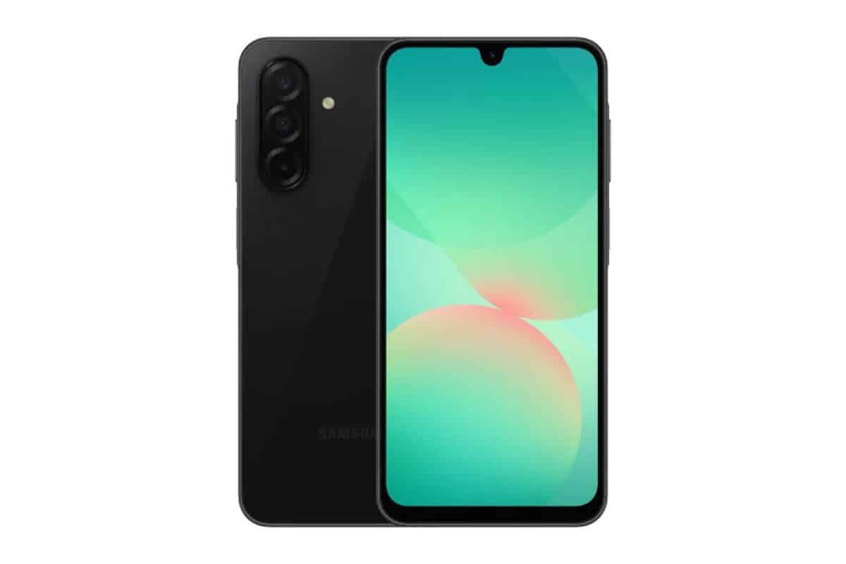 Samsung Galaxy A26 design e specifiche trapelate