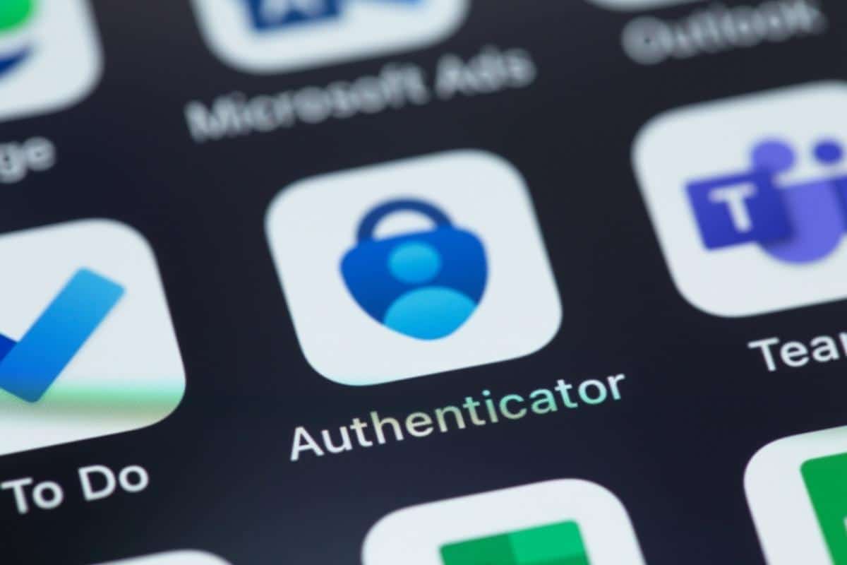 App Microsoft Authenticator