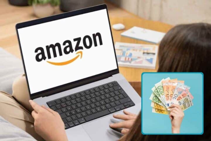 Guadagna con Amazon, centinaia di euro