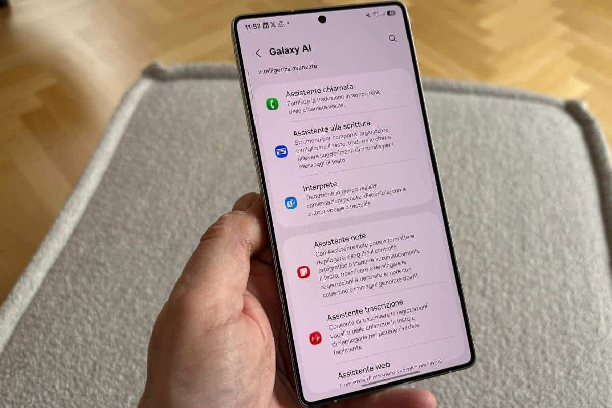 Le funzionalità Ai di Galaxy S25 Ultra