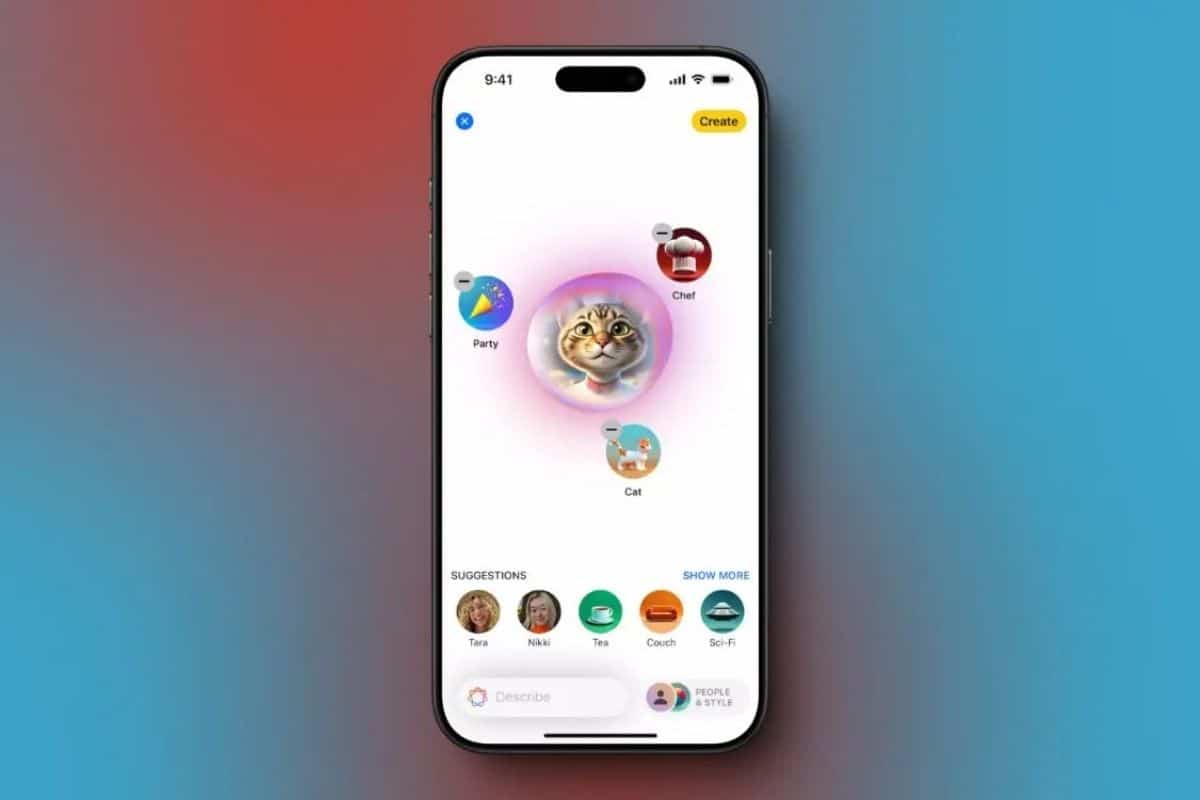 Image Playground su iPhone: liberate la vostra creatività con l'intelligenza artificiale di Apple