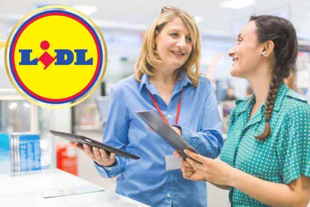 Lidl lo sta regalando