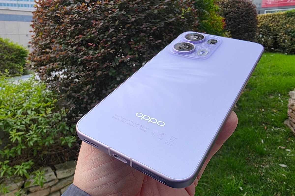 La struttura di OPPO reno13 Pro