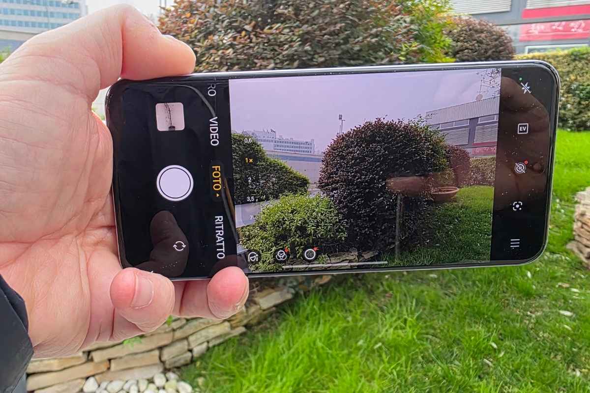 La fotocamera di OPPO Reno13 Pro