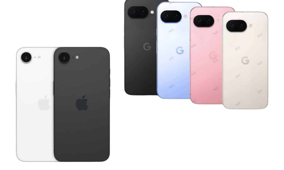 Pixel 9a vs iphone 16e