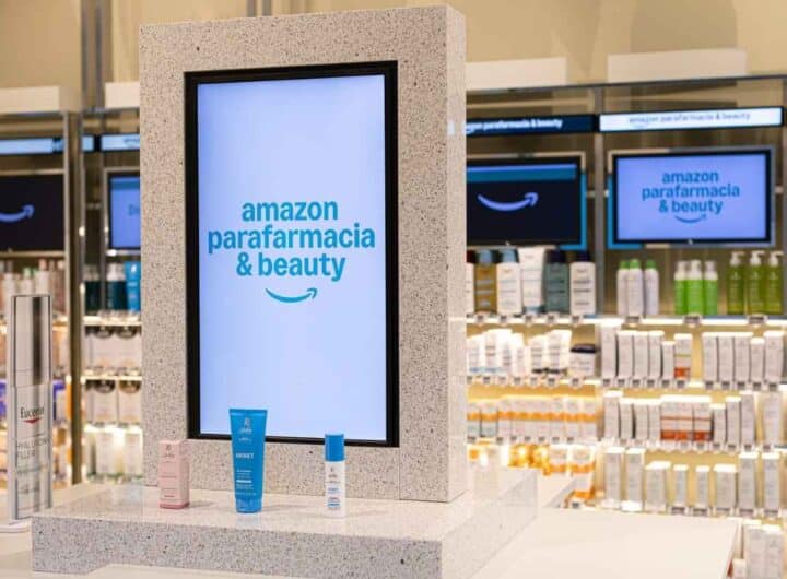 Amazon Parafarmacia & Beauty è il primo negozio Amazon in Italia, a Milano