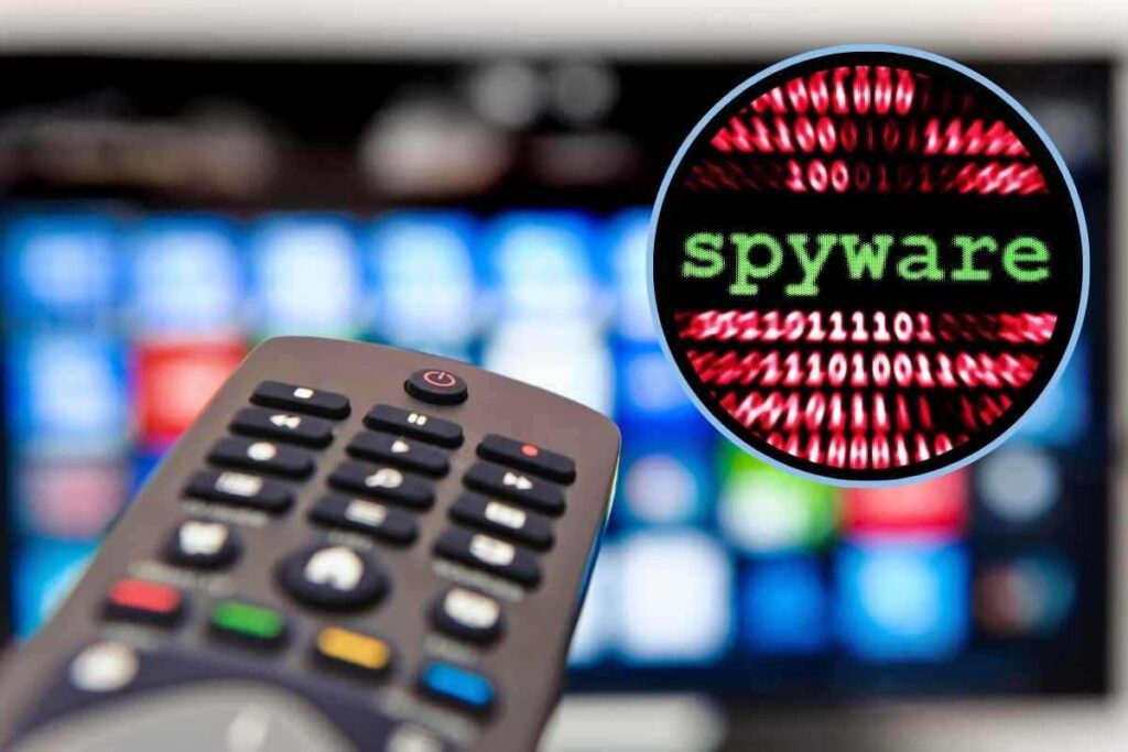 Smart TV infette: hanno uno spyware