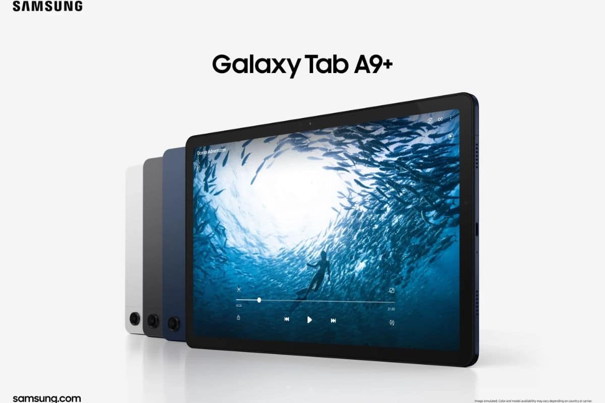 Samsung Galaxy Tab A9+ bug fix software