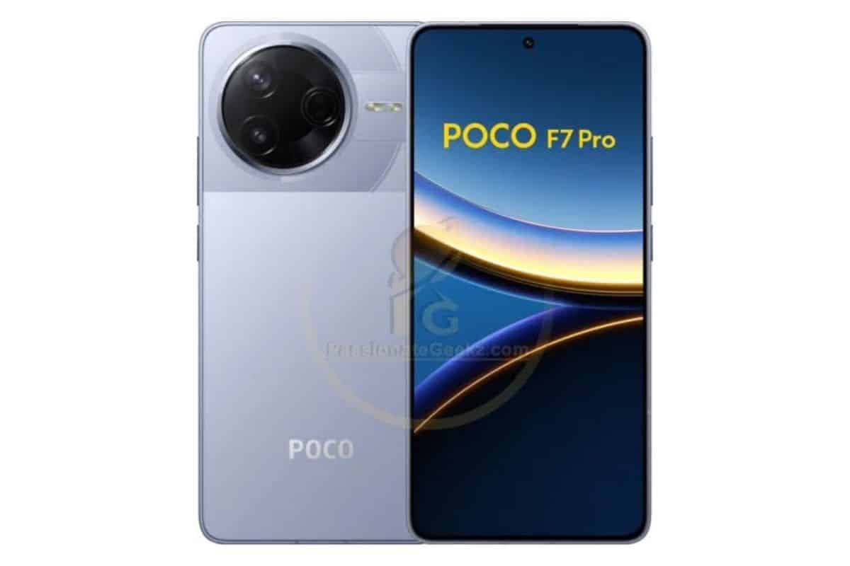 POCO F7 Pro rumor