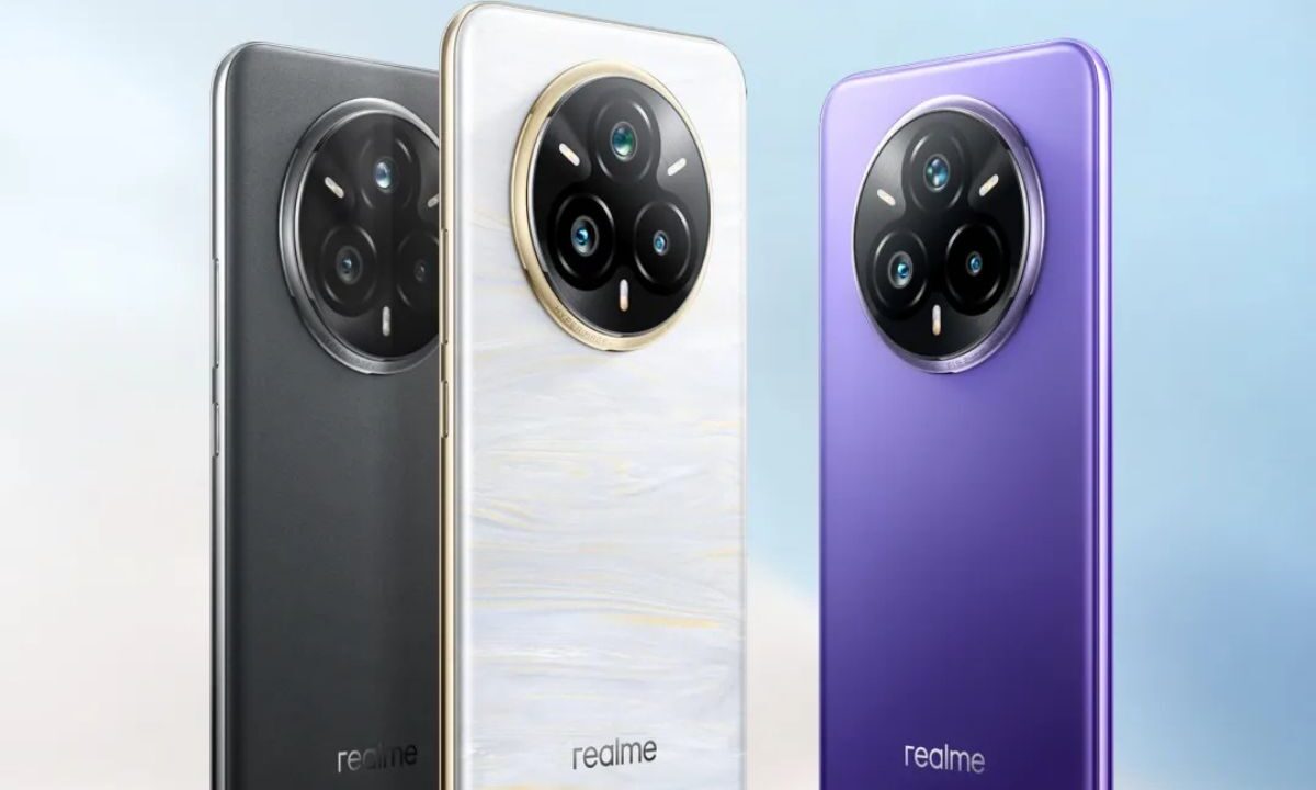 Realme 14 Pro+ presentato al MWC