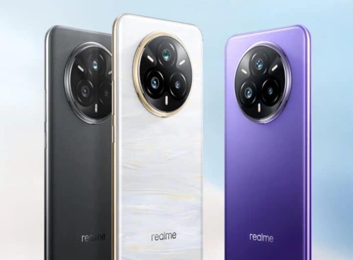 Realme 14 Pro+ presentato al MWC