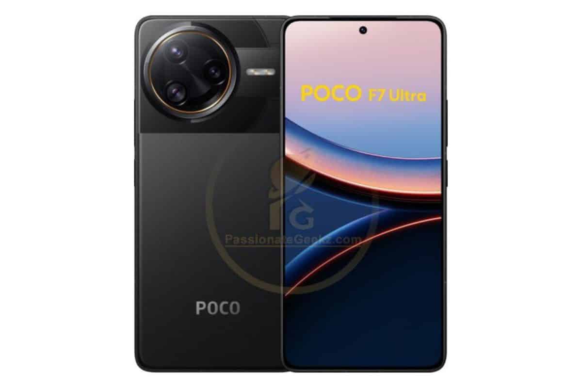 POCO F7 Ultra rumor