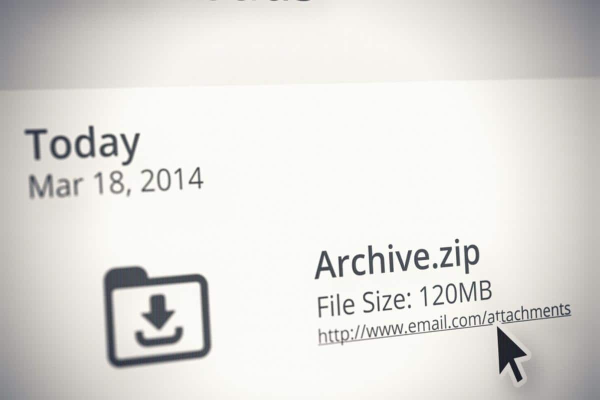 download di archivio zip da internet