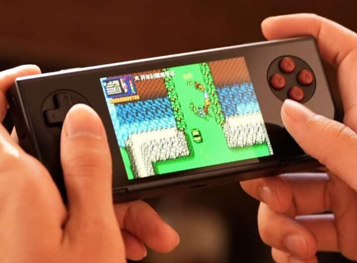 Ayaneo Pocket Micro Classic: addio joystick, benvenuto al puro retro-aming