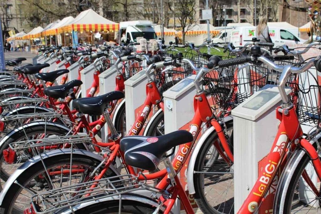 Bike sharing bergamo