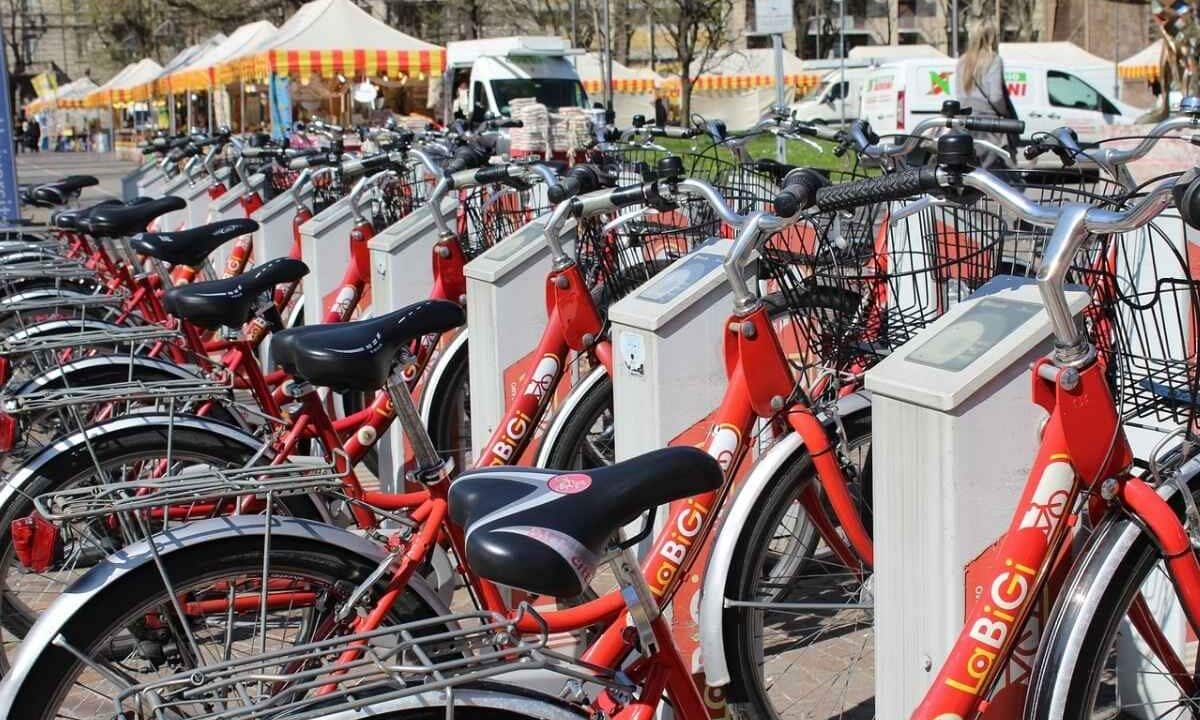 Bike sharing bergamo