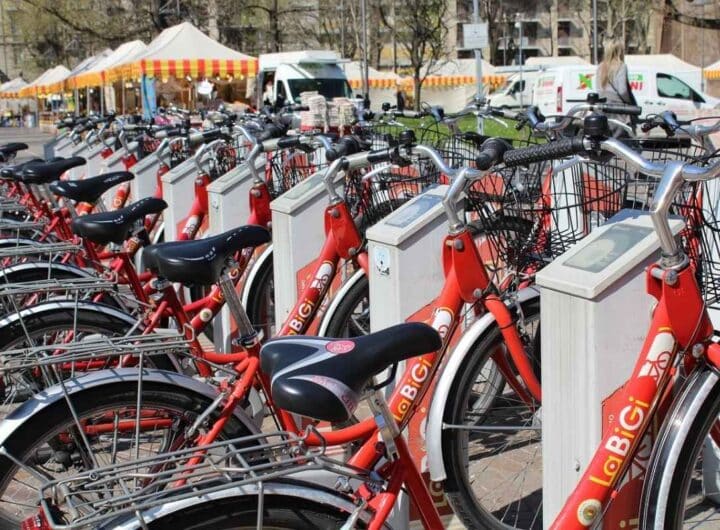 Bike sharing bergamo