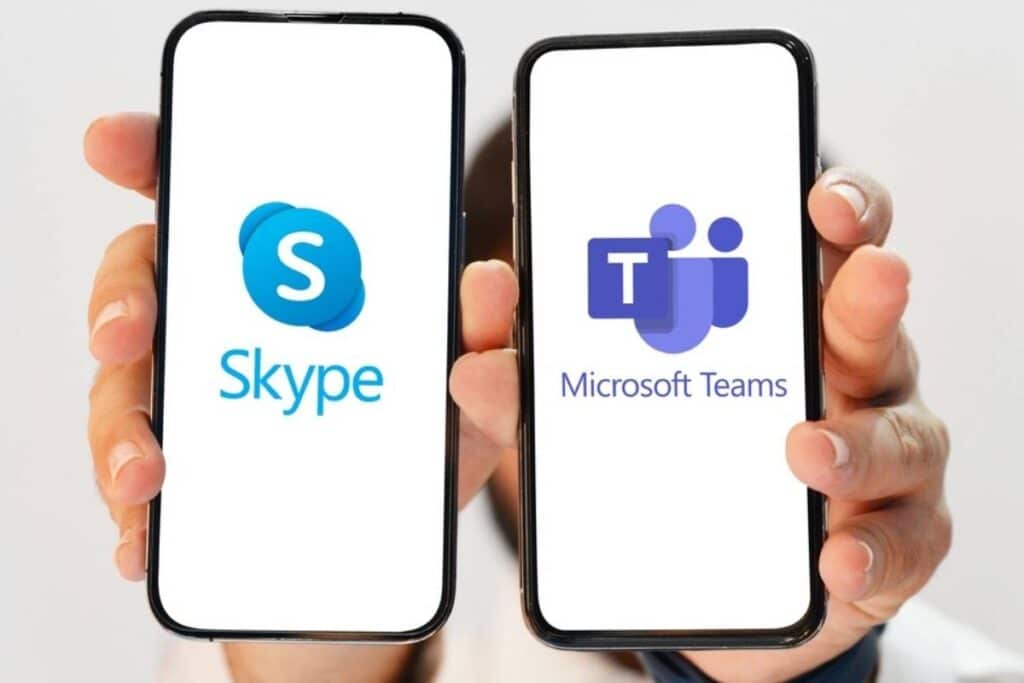 Chiusura Skype