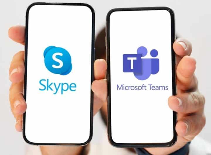 Chiusura Skype