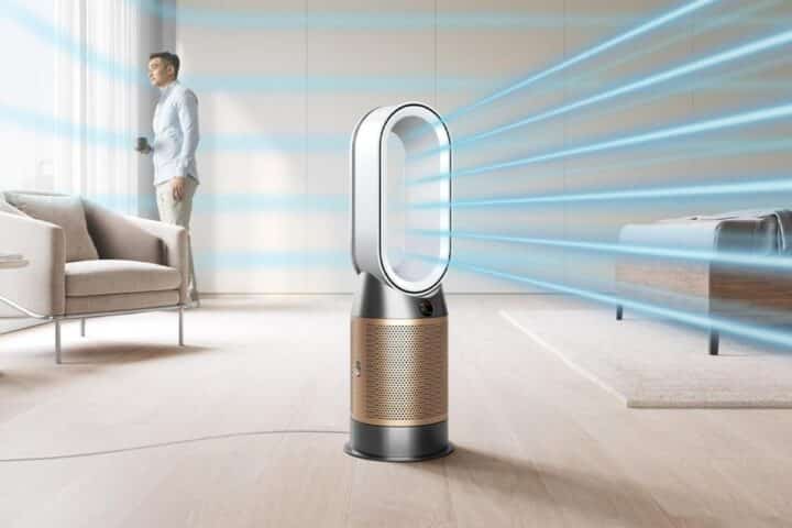 Dyson rivoluziona la purificazione dell'aria: i nuovi purificatori catturano il biossido di azoto per una casa più sana