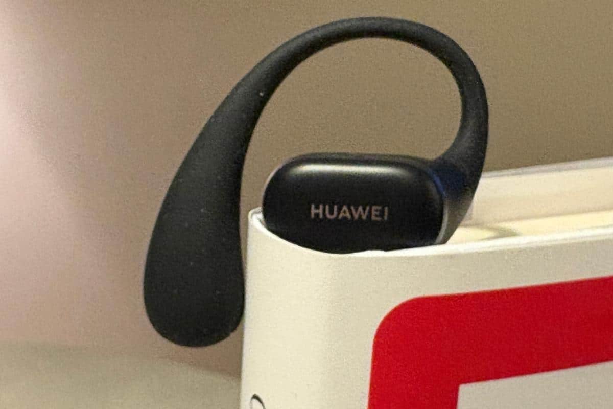 La struttura esterna di Huawei Free Arc