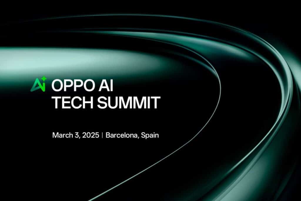 OPPO AI Tech Summit 3 marzo