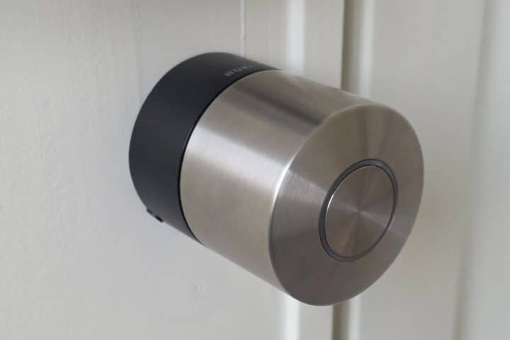 Nuki Smart Lock Pro vista da vicino