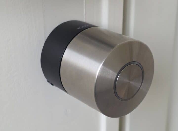 Nuki Smart Lock Pro vista da vicino