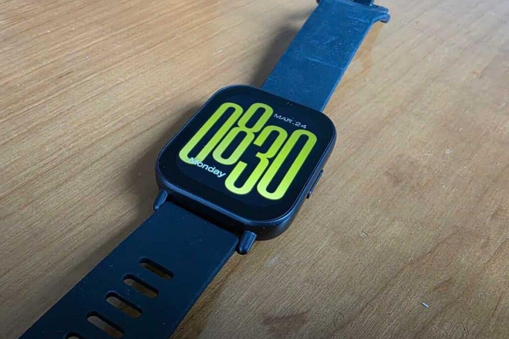 Il design di Redmi Watch 5 Active