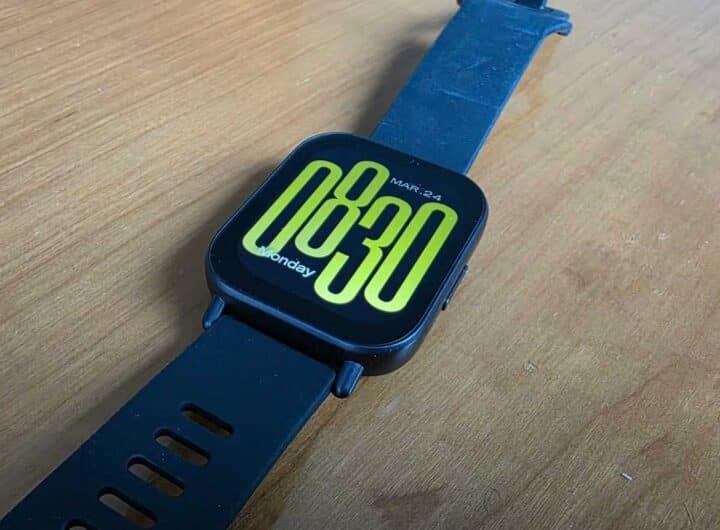 Il design di Redmi Watch 5 Active