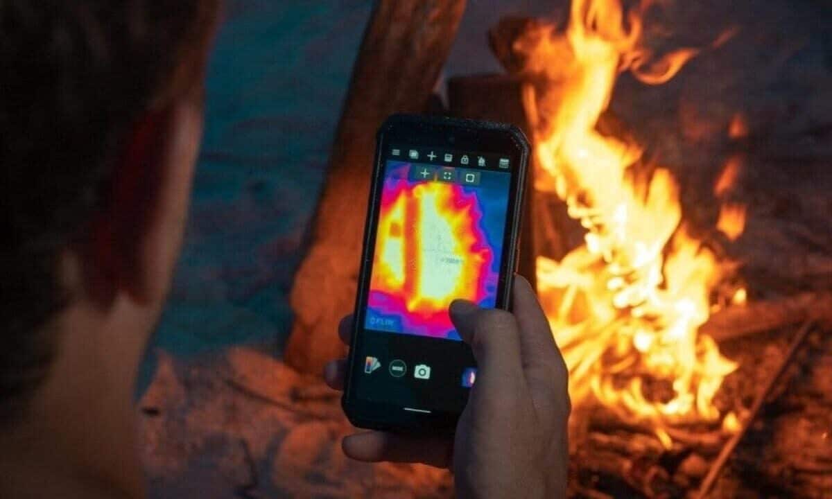 Visione ad infrarossi: Il tuo smartphone può vedere il calore?