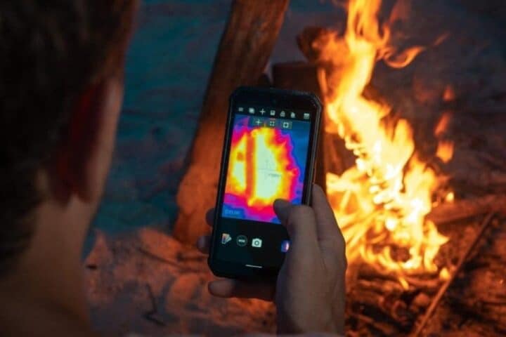 Visione ad infrarossi: Il tuo smartphone può vedere il calore?