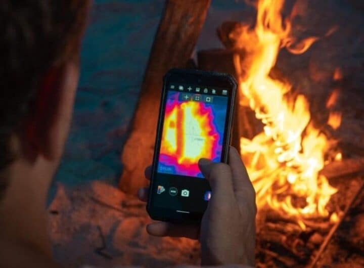 Visione ad infrarossi: Il tuo smartphone può vedere il calore?